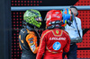 GP AZERBAIJAN, (L to R): Lando Norris (GBR) McLaren MCL38 with Charles Leclerc (MON) Ferrari in parc ferme.

15.09.2024. Formula 1 World Championship, Rd 17, Azerbaijan Grand Prix, Baku Street Circuit, Azerbaijan, Gara Day.

- www.xpbimages.com, EMail: requests@xpbimages.com © Copyright: Batchelor / XPB Images