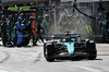 GP AZERBAIJAN, Lance Stroll (CDN) Aston Martin F1 Team AMR24 makes a pit stop.

15.09.2024. Formula 1 World Championship, Rd 17, Azerbaijan Grand Prix, Baku Street Circuit, Azerbaijan, Gara Day.

- www.xpbimages.com, EMail: requests@xpbimages.com © Copyright: Batchelor / XPB Images