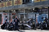 GP AZERBAIJAN, Alexander Albon (THA) Williams Racing FW46 makes a pit stop.

15.09.2024. Formula 1 World Championship, Rd 17, Azerbaijan Grand Prix, Baku Street Circuit, Azerbaijan, Gara Day.

- www.xpbimages.com, EMail: requests@xpbimages.com © Copyright: Batchelor / XPB Images