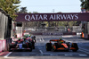 GP AZERBAIJAN, Yuki Tsunoda (JPN) RB VCARB 01 e Lando Norris (GBR) McLaren MCL38 battle for position.

15.09.2024. Formula 1 World Championship, Rd 17, Azerbaijan Grand Prix, Baku Street Circuit, Azerbaijan, Gara Day.

 - www.xpbimages.com, EMail: requests@xpbimages.com © Copyright: Coates / XPB Images