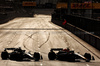 GP AZERBAIJAN, George Russell (GBR) Mercedes AMG F1 W15 e Max Verstappen (NLD) Red Bull Racing RB20 battle for position.

15.09.2024. Formula 1 World Championship, Rd 17, Azerbaijan Grand Prix, Baku Street Circuit, Azerbaijan, Gara Day.

 - www.xpbimages.com, EMail: requests@xpbimages.com © Copyright: Coates / XPB Images