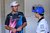 GP AZERBAIJAN, (L to R): Pierre Gasly (FRA) Alpine F1 Team e Yuki Tsunoda (JPN) RB on the drivers' parade.

15.09.2024. Formula 1 World Championship, Rd 17, Azerbaijan Grand Prix, Baku Street Circuit, Azerbaijan, Gara Day.

- www.xpbimages.com, EMail: requests@xpbimages.com © Copyright: Batchelor / XPB Images