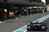 GP AZERBAIJAN, Pierre Gasly (FRA) Alpine F1 Team A524 in the pit lane for a pit stop with McLaren meccanici walking down to Parc Ferme.
15.09.2024. Formula 1 World Championship, Rd 17, Azerbaijan Grand Prix, Baku Street Circuit, Azerbaijan, Gara Day.
- www.xpbimages.com, EMail: requests@xpbimages.com © Copyright: Batchelor / XPB Images