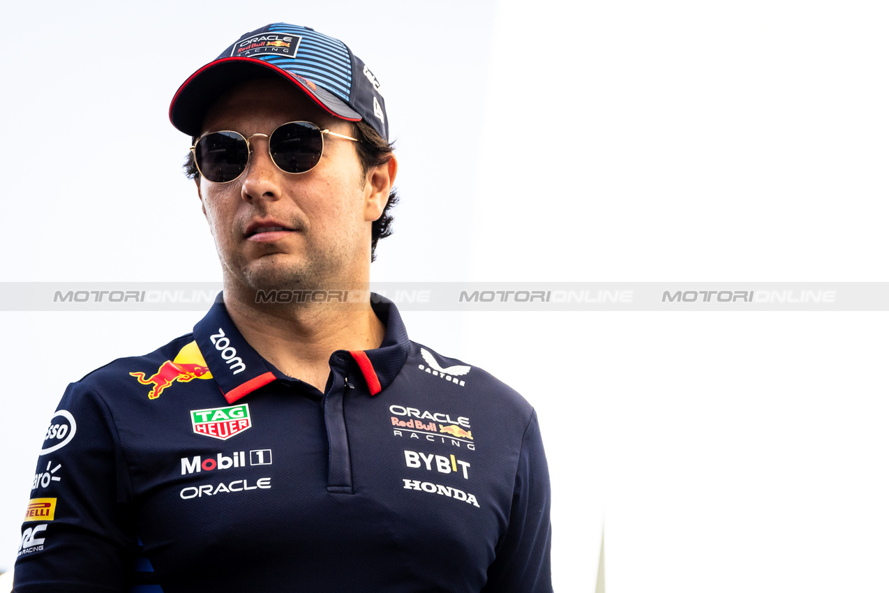 GP AZERBAIJAN, Sergio Perez (MEX) Red Bull Racing.

12.09.2024. Formula 1 World Championship, Rd 17, Azerbaijan Grand Prix, Baku Street Circuit, Azerbaijan, Preparation Day.

- www.xpbimages.com, EMail: requests@xpbimages.com © Copyright: Bearne / XPB Images