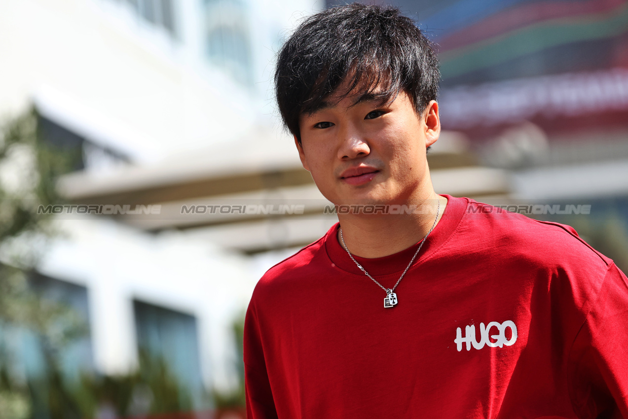 GP AZERBAIJAN, Yuki Tsunoda (JPN) RB.

12.09.2024. Formula 1 World Championship, Rd 17, Azerbaijan Grand Prix, Baku Street Circuit, Azerbaijan, Preparation Day.

- www.xpbimages.com, EMail: requests@xpbimages.com © Copyright: Batchelor / XPB Images