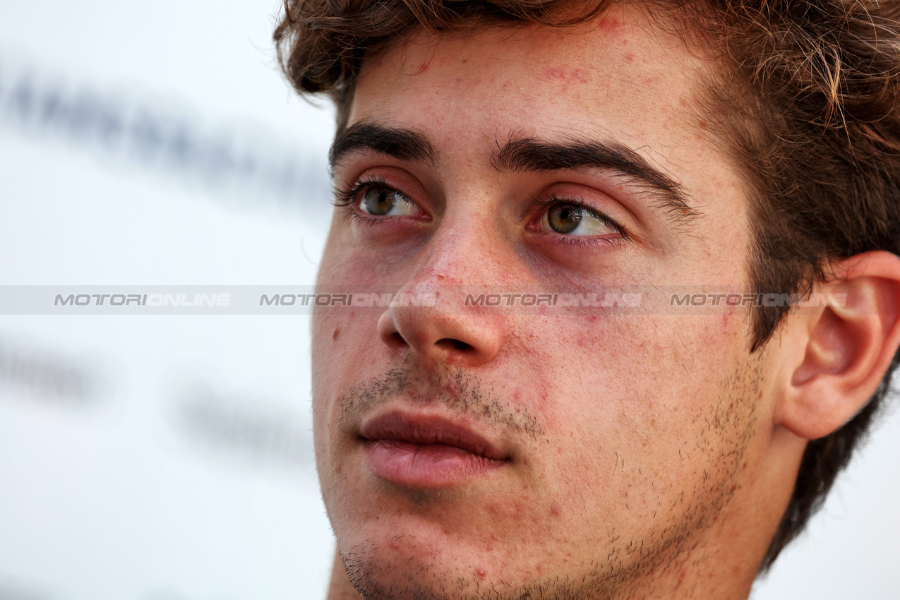 GP AZERBAIJAN, Franco Colapinto (ARG) Williams Racing.

12.09.2024. Formula 1 World Championship, Rd 17, Azerbaijan Grand Prix, Baku Street Circuit, Azerbaijan, Preparation Day.

- www.xpbimages.com, EMail: requests@xpbimages.com © Copyright: Bearne / XPB Images