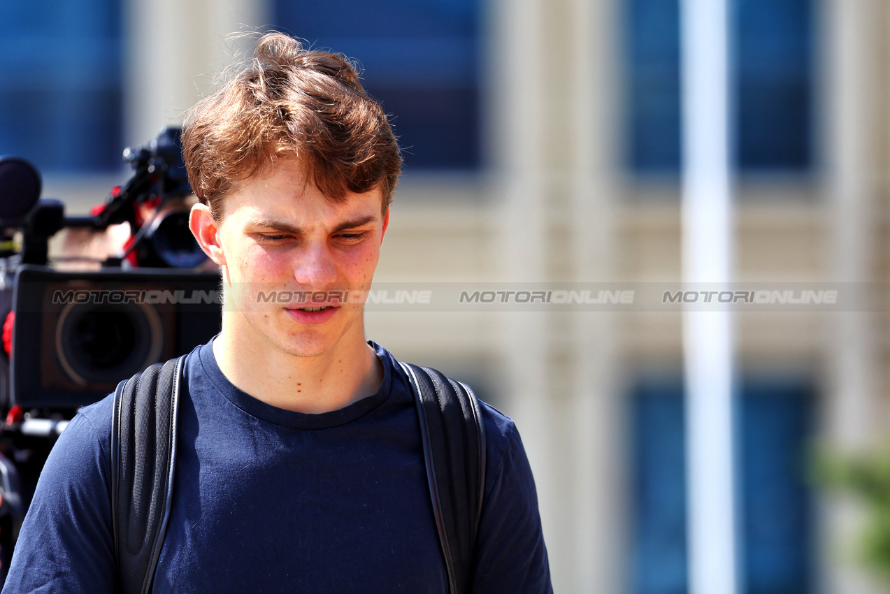 GP AZERBAIJAN, Oscar Piastri (AUS) McLaren.

12.09.2024. Formula 1 World Championship, Rd 17, Azerbaijan Grand Prix, Baku Street Circuit, Azerbaijan, Preparation Day.

- www.xpbimages.com, EMail: requests@xpbimages.com © Copyright: Batchelor / XPB Images