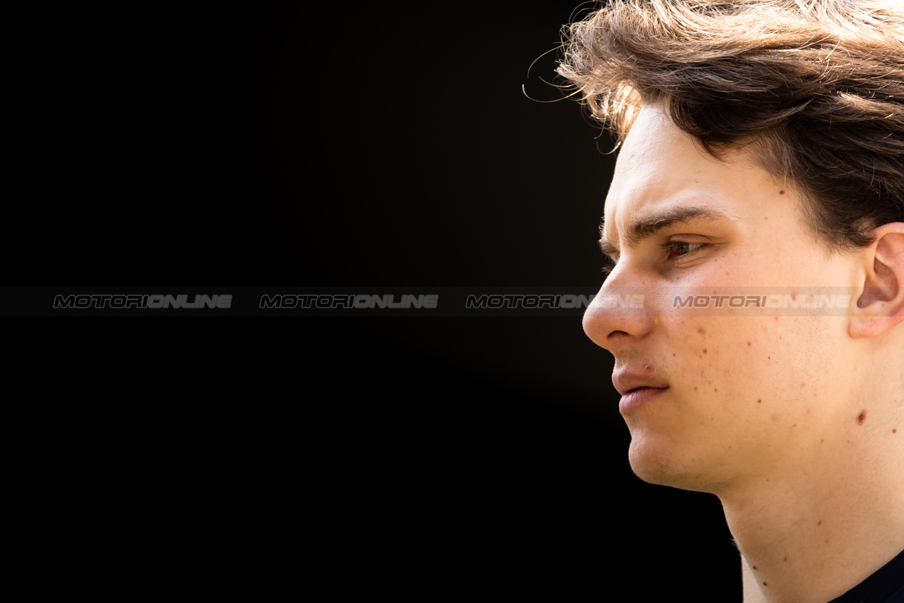 GP AZERBAIJAN, Oscar Piastri (AUS) McLaren.

12.09.2024. Formula 1 World Championship, Rd 17, Azerbaijan Grand Prix, Baku Street Circuit, Azerbaijan, Preparation Day.

- www.xpbimages.com, EMail: requests@xpbimages.com © Copyright: Bearne / XPB Images