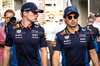 GP AZERBAIJAN, (L to R): Max Verstappen (NLD) Red Bull Racing with team mate Sergio Perez (MEX) Red Bull Racing.

12.09.2024. Formula 1 World Championship, Rd 17, Azerbaijan Grand Prix, Baku Street Circuit, Azerbaijan, Preparation Day.

- www.xpbimages.com, EMail: requests@xpbimages.com © Copyright: Bearne / XPB Images