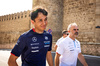 GP AZERBAIJAN, Alexander Albon (THA) Williams Racing walks the circuit.

12.09.2024. Formula 1 World Championship, Rd 17, Azerbaijan Grand Prix, Baku Street Circuit, Azerbaijan, Preparation Day.

- www.xpbimages.com, EMail: requests@xpbimages.com © Copyright: Bearne / XPB Images