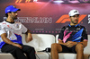 GP AZERBAIJAN, (L to R): Daniel Ricciardo (AUS) RB e Pierre Gasly (FRA) Alpine F1 Team in the FIA Press Conference.

12.09.2024. Formula 1 World Championship, Rd 17, Azerbaijan Grand Prix, Baku Street Circuit, Azerbaijan, Preparation Day.

- www.xpbimages.com, EMail: requests@xpbimages.com © Copyright: Bearne / XPB Images