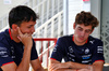 GP AZERBAIJAN, (L to R): Alexander Albon (THA) Williams Racing with team mate Franco Colapinto (ARG) Williams Racing.

12.09.2024. Formula 1 World Championship, Rd 17, Azerbaijan Grand Prix, Baku Street Circuit, Azerbaijan, Preparation Day.

- www.xpbimages.com, EMail: requests@xpbimages.com © Copyright: Batchelor / XPB Images