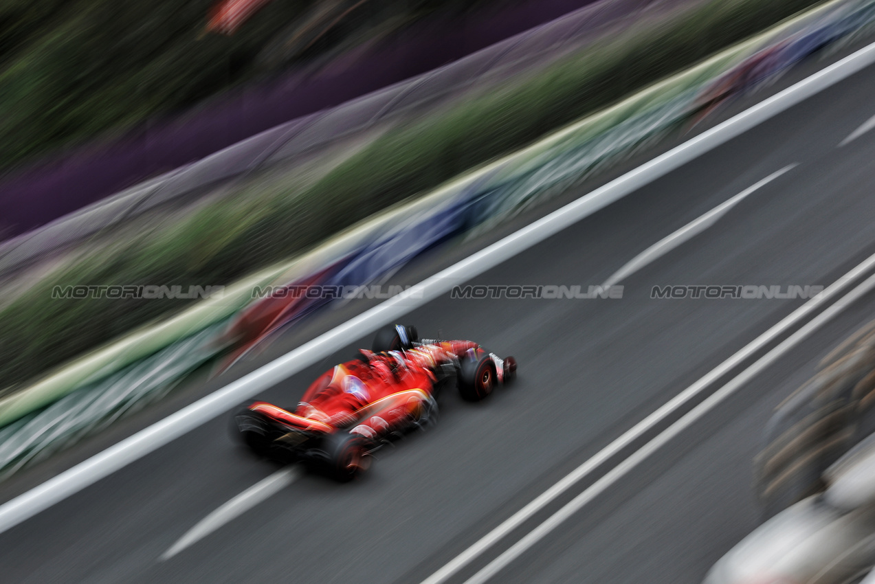 GP AZERBAIJAN, Charles Leclerc (MON) Ferrari SF-24.

14.09.2024. Formula 1 World Championship, Rd 17, Azerbaijan Grand Prix, Baku Street Circuit, Azerbaijan, Qualifiche Day.

- www.xpbimages.com, EMail: requests@xpbimages.com © Copyright: Bearne / XPB Images