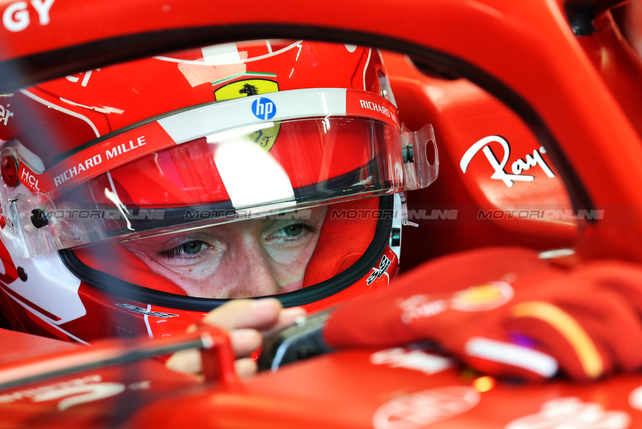 GP AZERBAIJAN, Charles Leclerc (MON) Ferrari SF-24.

14.09.2024. Formula 1 World Championship, Rd 17, Azerbaijan Grand Prix, Baku Street Circuit, Azerbaijan, Qualifiche Day.

- www.xpbimages.com, EMail: requests@xpbimages.com © Copyright: Batchelor / XPB Images