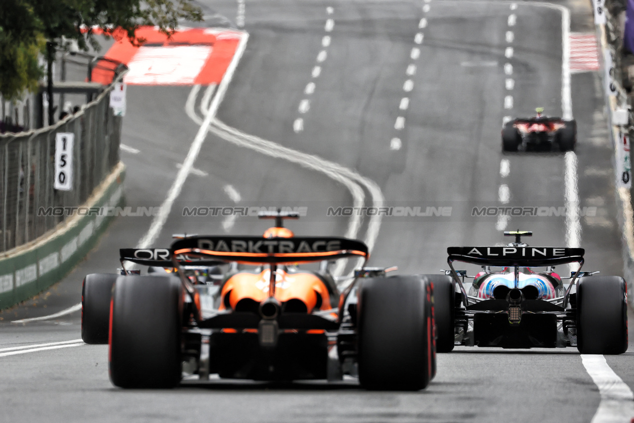 GP AZERBAIJAN, Pierre Gasly (FRA) Alpine F1 Team A524.

14.09.2024. Formula 1 World Championship, Rd 17, Azerbaijan Grand Prix, Baku Street Circuit, Azerbaijan, Qualifiche Day.

 - www.xpbimages.com, EMail: requests@xpbimages.com © Copyright: Coates / XPB Images