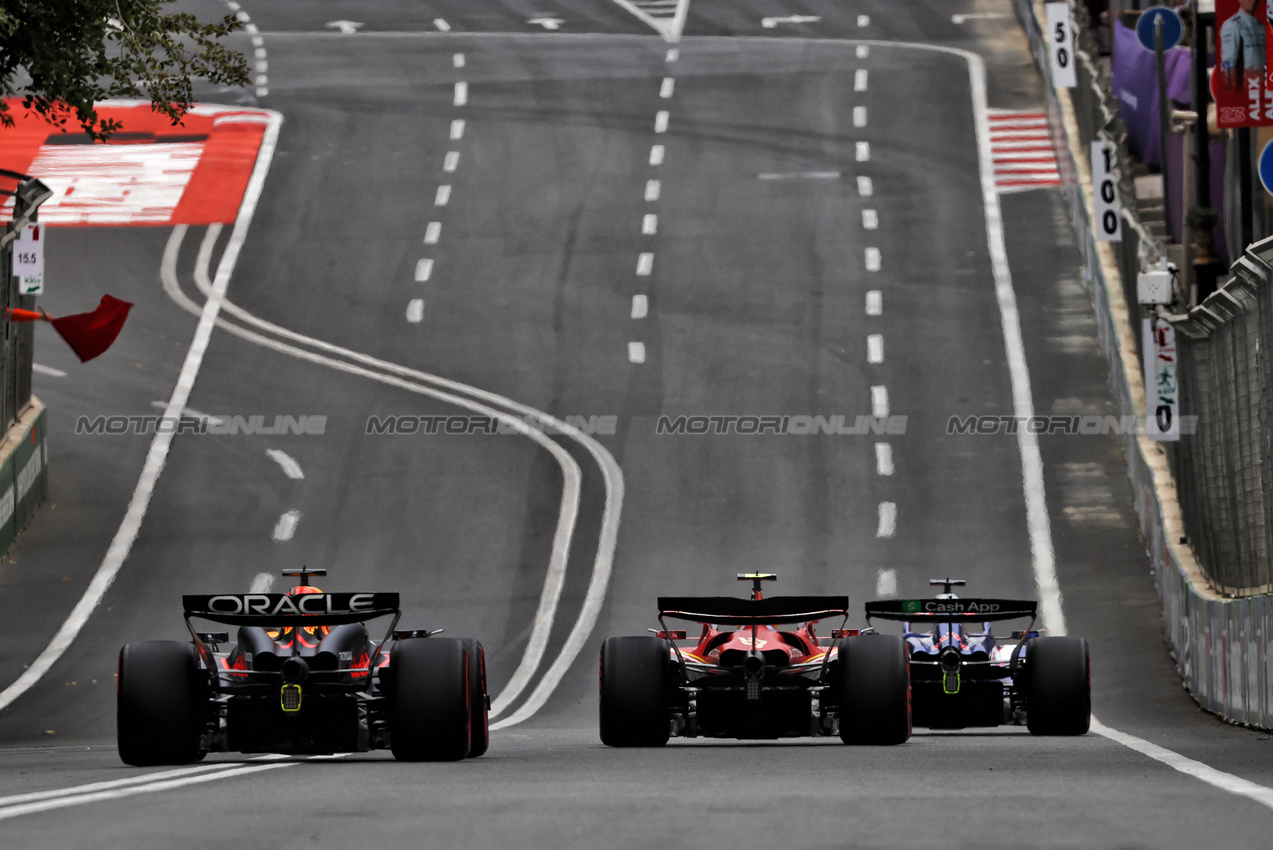 GP AZERBAIJAN, Max Verstappen (NLD) Red Bull Racing RB20.

14.09.2024. Formula 1 World Championship, Rd 17, Azerbaijan Grand Prix, Baku Street Circuit, Azerbaijan, Qualifiche Day.

 - www.xpbimages.com, EMail: requests@xpbimages.com © Copyright: Coates / XPB Images