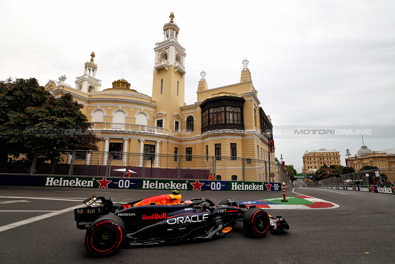 GP AZERBAIJAN - Qualifiche e Prove Libere 3