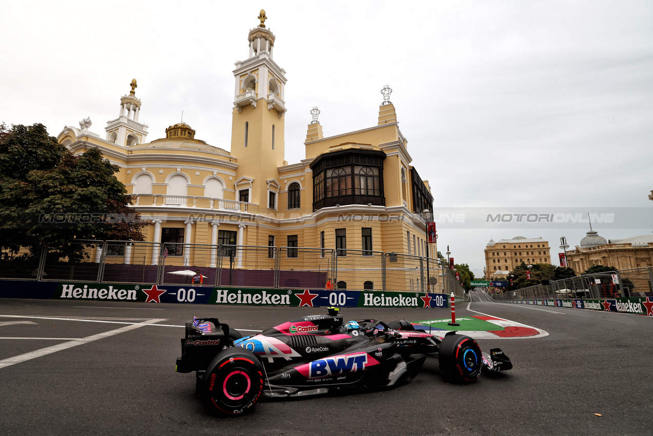 GP AZERBAIJAN - Qualifiche e Prove Libere 3