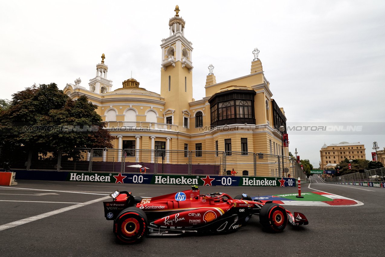 GP AZERBAIJAN - Qualifiche e Prove Libere 3