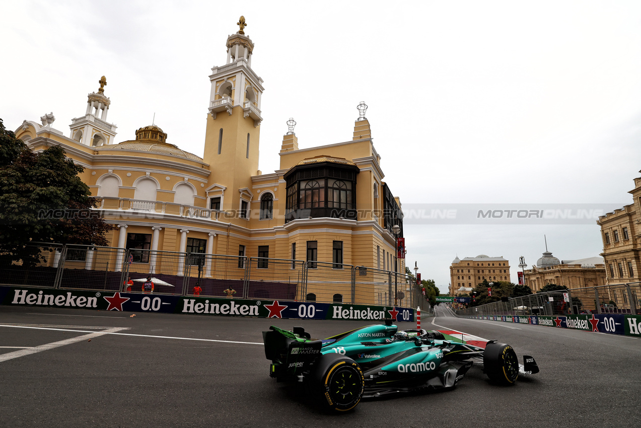 GP AZERBAIJAN - Qualifiche e Prove Libere 3