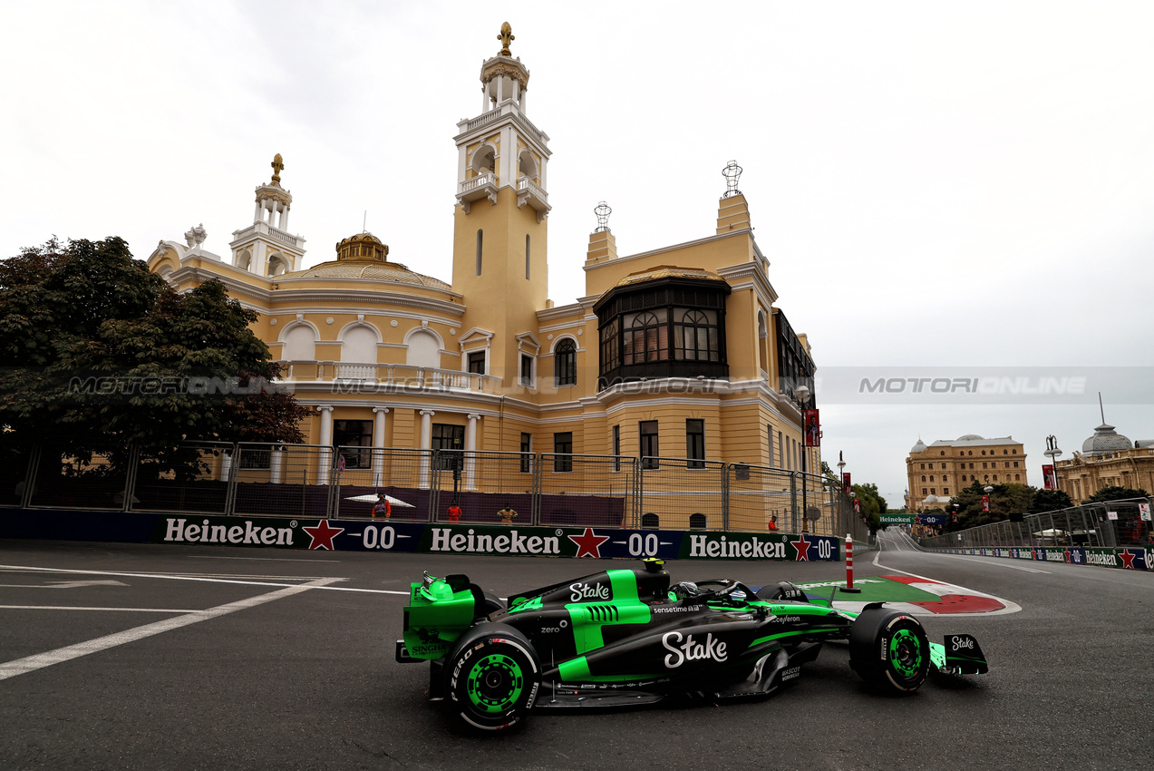 GP AZERBAIJAN - Qualifiche e Prove Libere 3