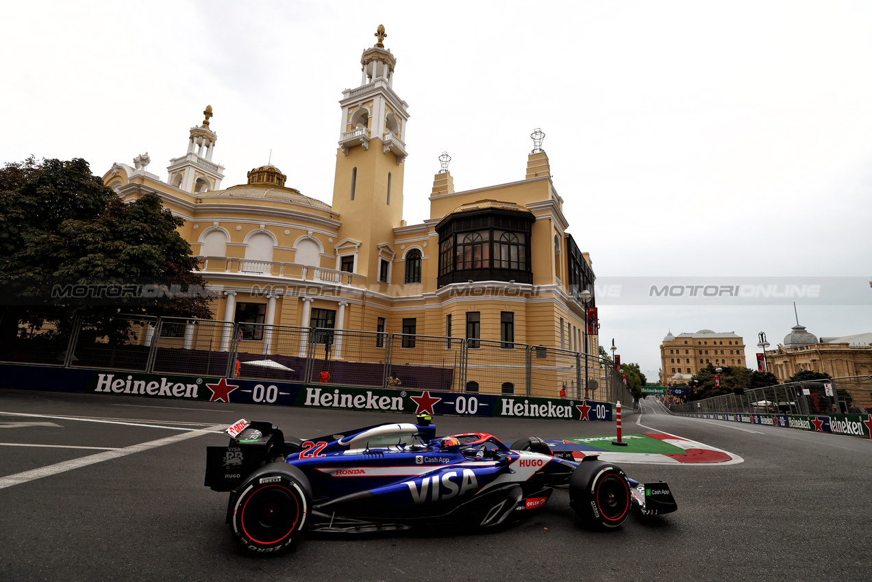 GP AZERBAIJAN - Qualifiche e Prove Libere 3