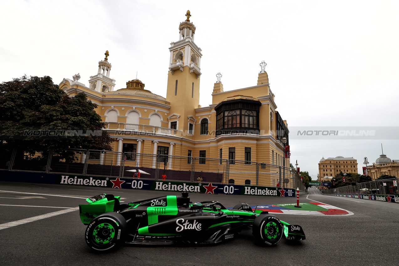 GP AZERBAIJAN - Qualifiche e Prove Libere 3