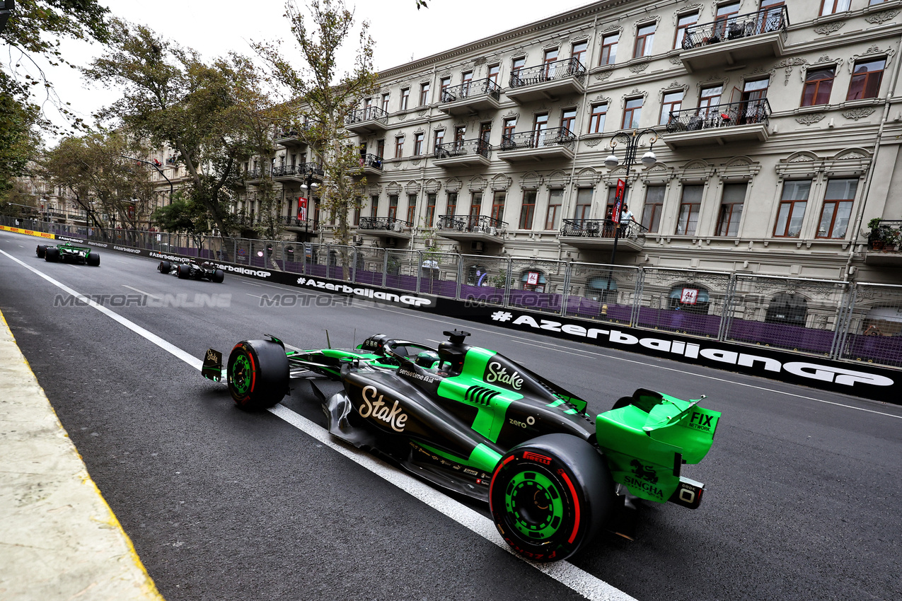 GP AZERBAIJAN - Qualifiche e Prove Libere 3