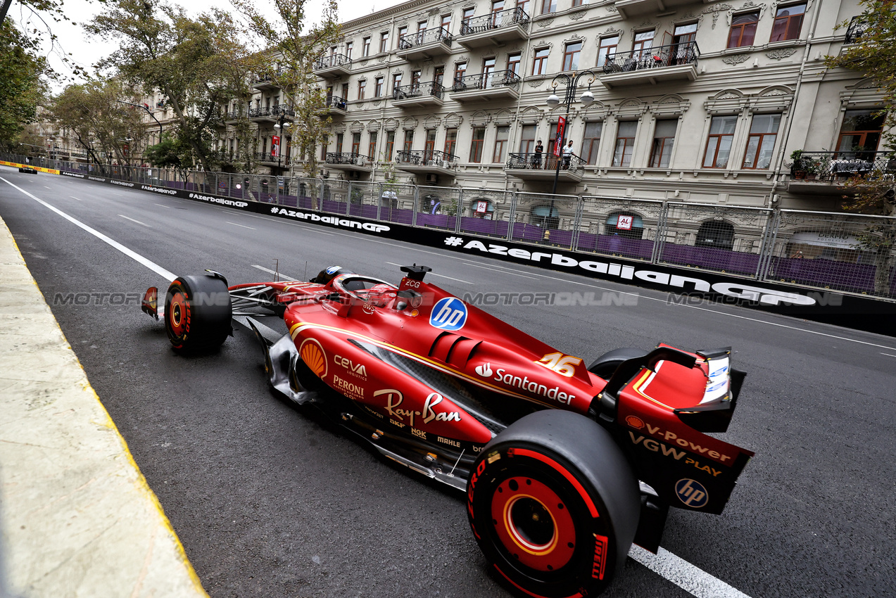 GP AZERBAIJAN - Qualifiche e Prove Libere 3