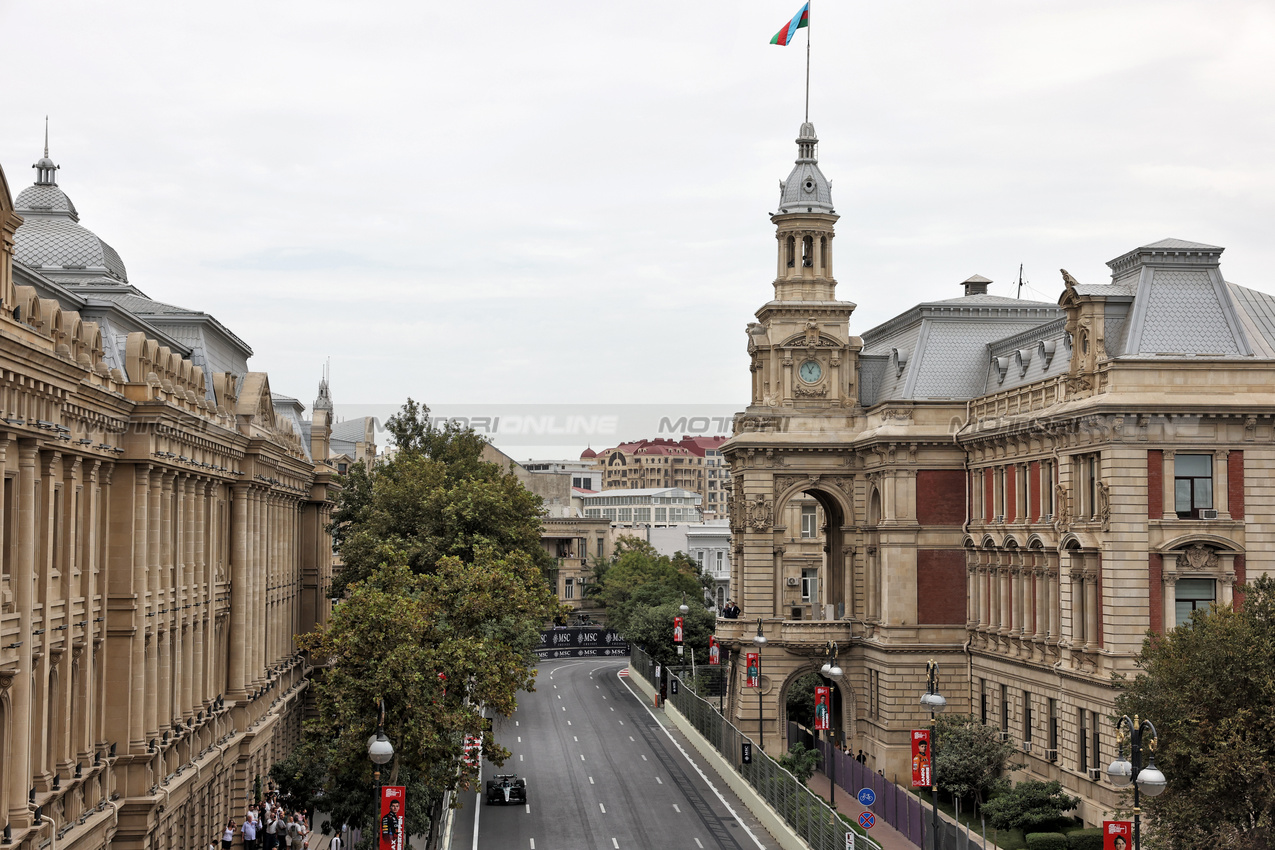 GP AZERBAIJAN - Qualifiche e Prove Libere 3