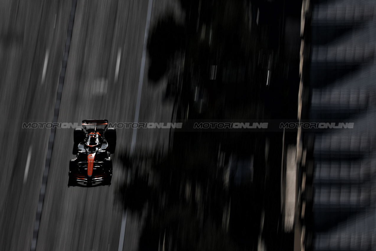 GP AZERBAIJAN, Oscar Piastri (AUS) McLaren MCL38.

14.09.2024. Formula 1 World Championship, Rd 17, Azerbaijan Grand Prix, Baku Street Circuit, Azerbaijan, Qualifiche Day.

- www.xpbimages.com, EMail: requests@xpbimages.com © Copyright: Charniaux / XPB Images