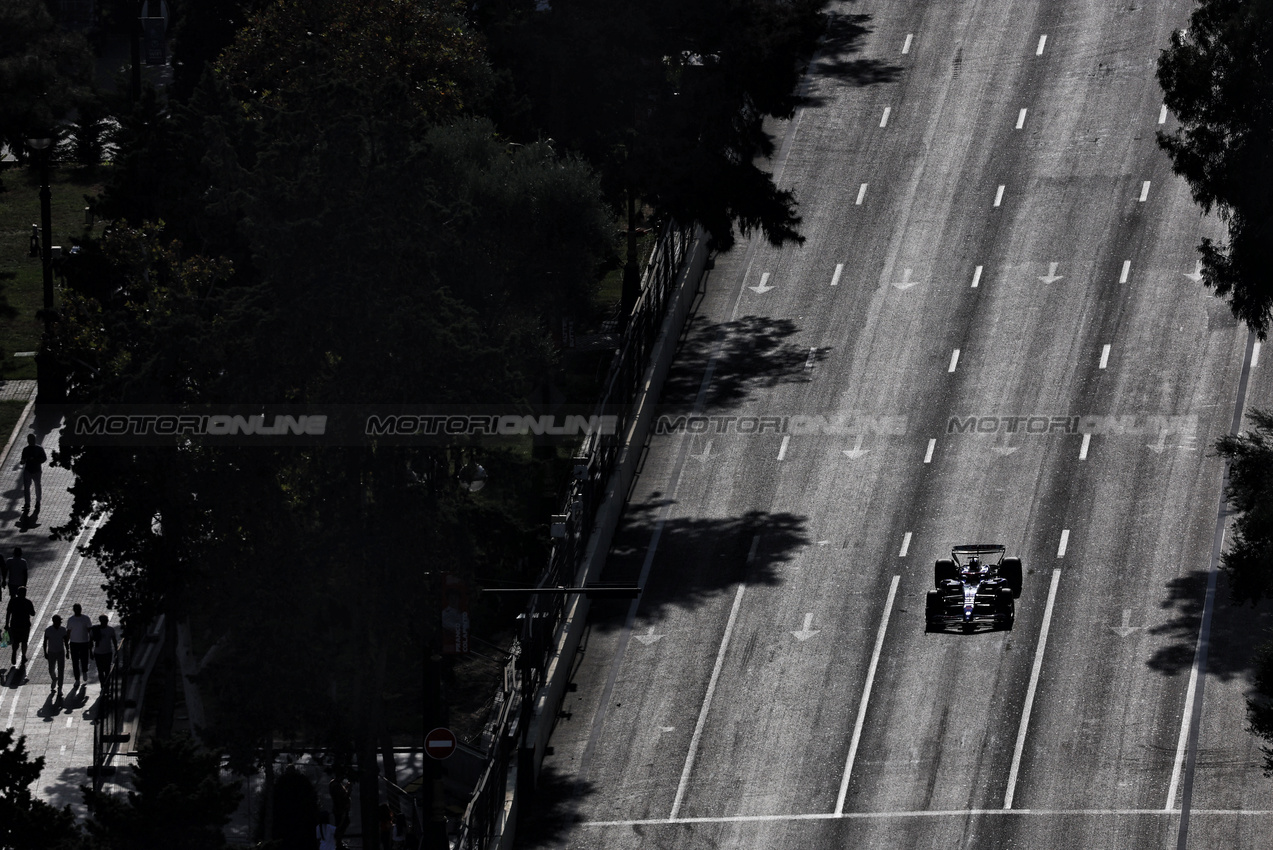 GP AZERBAIJAN, Daniel Ricciardo (AUS) RB VCARB 01.

14.09.2024. Formula 1 World Championship, Rd 17, Azerbaijan Grand Prix, Baku Street Circuit, Azerbaijan, Qualifiche Day.

- www.xpbimages.com, EMail: requests@xpbimages.com © Copyright: Charniaux / XPB Images