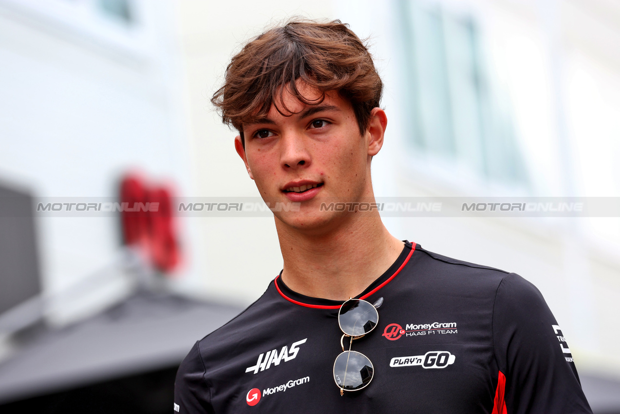 GP AZERBAIJAN, Oliver Bearman (GBR) Haas F1 Team.

14.09.2024. Formula 1 World Championship, Rd 17, Azerbaijan Grand Prix, Baku Street Circuit, Azerbaijan, Qualifiche Day.

 - www.xpbimages.com, EMail: requests@xpbimages.com © Copyright: Coates / XPB Images