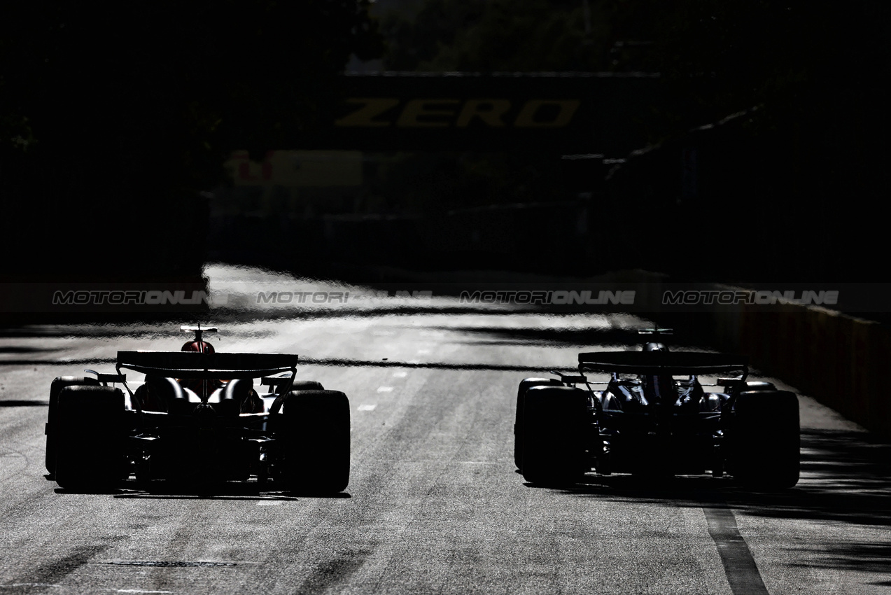 GP AZERBAIJAN, Max Verstappen (NLD) Red Bull Racing RB20.

14.09.2024. Formula 1 World Championship, Rd 17, Azerbaijan Grand Prix, Baku Street Circuit, Azerbaijan, Qualifiche Day.

 - www.xpbimages.com, EMail: requests@xpbimages.com © Copyright: Coates / XPB Images