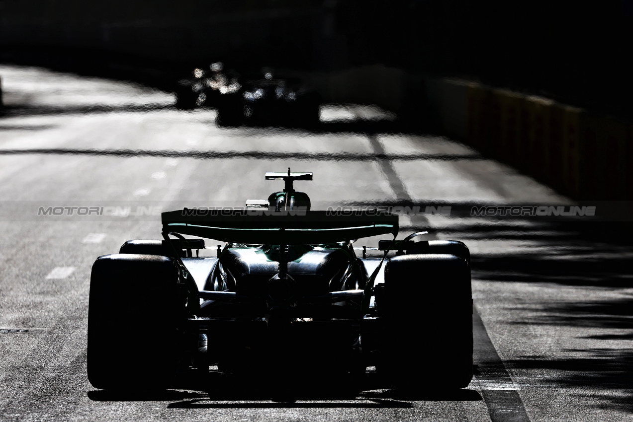 GP AZERBAIJAN, Lance Stroll (CDN) Aston Martin F1 Team AMR24.

14.09.2024. Formula 1 World Championship, Rd 17, Azerbaijan Grand Prix, Baku Street Circuit, Azerbaijan, Qualifiche Day.

 - www.xpbimages.com, EMail: requests@xpbimages.com © Copyright: Coates / XPB Images