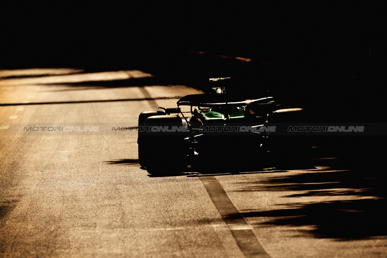 GP AZERBAIJAN, Fernando Alonso (ESP) Aston Martin F1 Team AMR24.

14.09.2024. Formula 1 World Championship, Rd 17, Azerbaijan Grand Prix, Baku Street Circuit, Azerbaijan, Qualifiche Day.

 - www.xpbimages.com, EMail: requests@xpbimages.com © Copyright: Coates / XPB Images