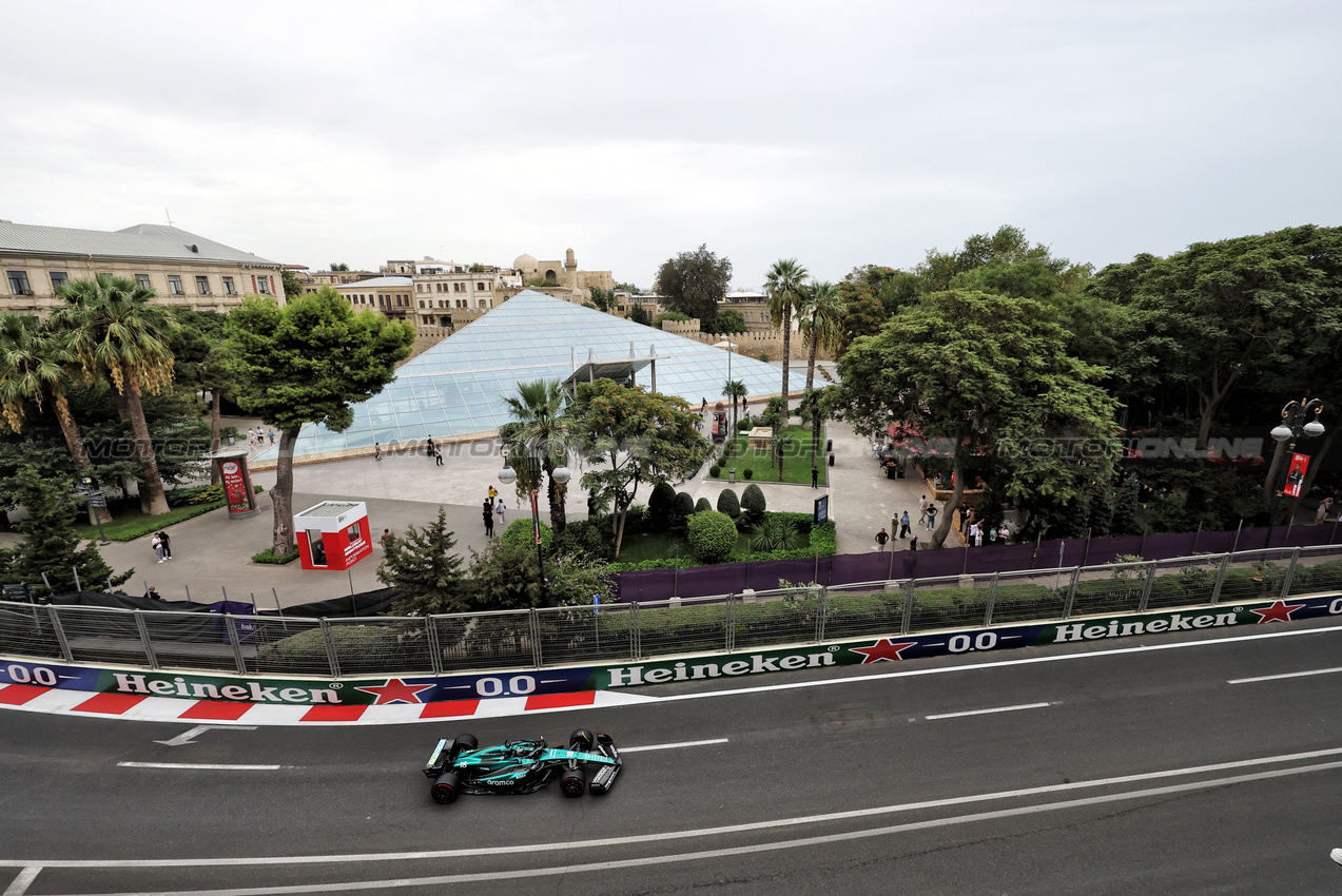 GP AZERBAIJAN - Qualifiche e Prove Libere 3