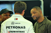 GP AZERBAIJAN, Will Smith (USA) Actor with Toto Wolff (GER) Mercedes AMG F1 Shareholder e Executive Director.

14.09.2024. Formula 1 World Championship, Rd 17, Azerbaijan Grand Prix, Baku Street Circuit, Azerbaijan, Qualifiche Day.

- www.xpbimages.com, EMail: requests@xpbimages.com © Copyright: Batchelor / XPB Images