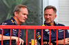 GP AZERBAIJAN, (L to R): Paul Monaghan (GBR) Red Bull Racing Chief Engineer with Christian Horner (GBR) Red Bull Racing Team Principal.

14.09.2024. Formula 1 World Championship, Rd 17, Azerbaijan Grand Prix, Baku Street Circuit, Azerbaijan, Qualifiche Day.

 - www.xpbimages.com, EMail: requests@xpbimages.com © Copyright: Coates / XPB Images