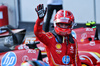 GP AZERBAIJAN, Charles Leclerc (MON) Ferrari celebrates his pole position in qualifying parc ferme.

14.09.2024. Formula 1 World Championship, Rd 17, Azerbaijan Grand Prix, Baku Street Circuit, Azerbaijan, Qualifiche Day.

- www.xpbimages.com, EMail: requests@xpbimages.com © Copyright: Batchelor / XPB Images