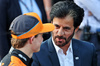 GP AZERBAIJAN, Mohammed Bin Sulayem (UAE) FIA President in qualifying parc ferme with Oscar Piastri (AUS) McLaren.

14.09.2024. Formula 1 World Championship, Rd 17, Azerbaijan Grand Prix, Baku Street Circuit, Azerbaijan, Qualifiche Day.

- www.xpbimages.com, EMail: requests@xpbimages.com © Copyright: Batchelor / XPB Images