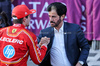 GP AZERBAIJAN, (L to R): Pole sitter Charles Leclerc (MON) Ferrari in qualifying parc ferme with Mohammed Bin Sulayem (UAE) FIA President.

14.09.2024. Formula 1 World Championship, Rd 17, Azerbaijan Grand Prix, Baku Street Circuit, Azerbaijan, Qualifiche Day.

- www.xpbimages.com, EMail: requests@xpbimages.com © Copyright: Batchelor / XPB Images