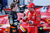 GP AZERBAIJAN, (L to R): Second placed Oscar Piastri (AUS) McLaren in qualifying parc ferme with pole sitter Charles Leclerc (MON) Ferrari.

14.09.2024. Formula 1 World Championship, Rd 17, Azerbaijan Grand Prix, Baku Street Circuit, Azerbaijan, Qualifiche Day.

- www.xpbimages.com, EMail: requests@xpbimages.com © Copyright: Batchelor / XPB Images