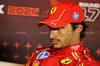 GP AZERBAIJAN, Carlos Sainz Jr (ESP) Ferrari in the FIA Press Conference.

14.09.2024. Formula 1 World Championship, Rd 17, Azerbaijan Grand Prix, Baku Street Circuit, Azerbaijan, Qualifiche Day.

- www.xpbimages.com, EMail: requests@xpbimages.com © Copyright: Batchelor / XPB Images