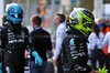 GP AZERBAIJAN, Lewis Hamilton (GBR) Mercedes AMG F1 in qualifying parc ferme.

14.09.2024. Formula 1 World Championship, Rd 17, Azerbaijan Grand Prix, Baku Street Circuit, Azerbaijan, Qualifiche Day.

- www.xpbimages.com, EMail: requests@xpbimages.com © Copyright: Bearne / XPB Images