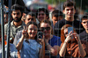 GP AZERBAIJAN, Circuit Atmosfera - fans.

14.09.2024. Formula 1 World Championship, Rd 17, Azerbaijan Grand Prix, Baku Street Circuit, Azerbaijan, Qualifiche Day.

 - www.xpbimages.com, EMail: requests@xpbimages.com © Copyright: Coates / XPB Images