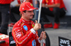 GP AZERBAIJAN, Charles Leclerc (MON) Ferrari celebrates his pole position in qualifying parc ferme.

14.09.2024. Formula 1 World Championship, Rd 17, Azerbaijan Grand Prix, Baku Street Circuit, Azerbaijan, Qualifiche Day.

 - www.xpbimages.com, EMail: requests@xpbimages.com © Copyright: Coates / XPB Images