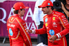 GP AZERBAIJAN, (L to R): Pole sitter Charles Leclerc (MON) Ferrari in qualifying parc ferme with third placed team mate Carlos Sainz Jr (ESP) Ferrari.

14.09.2024. Formula 1 World Championship, Rd 17, Azerbaijan Grand Prix, Baku Street Circuit, Azerbaijan, Qualifiche Day.

 - www.xpbimages.com, EMail: requests@xpbimages.com © Copyright: Coates / XPB Images