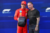 GP AZERBAIJAN, (L to R): Charles Leclerc (MON) Ferrari is presented with the Pirelli Pole Position Award by J Balvin (COL) Singer.

14.09.2024. Formula 1 World Championship, Rd 17, Azerbaijan Grand Prix, Baku Street Circuit, Azerbaijan, Qualifiche Day.

 - www.xpbimages.com, EMail: requests@xpbimages.com © Copyright: Coates / XPB Images