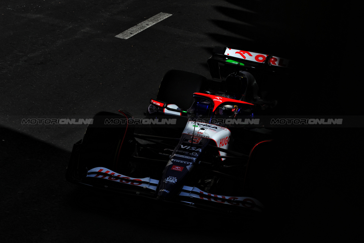 GP AZERBAIJAN, Yuki Tsunoda (JPN) RB VCARB 01.

13.09.2024. Formula 1 World Championship, Rd 17, Azerbaijan Grand Prix, Baku Street Circuit, Azerbaijan, Practice Day.

- www.xpbimages.com, EMail: requests@xpbimages.com © Copyright: Bearne / XPB Images